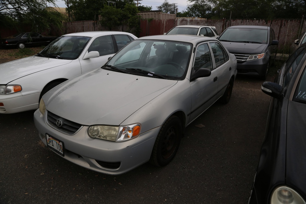 TOYT Corolla 2001 JPA100