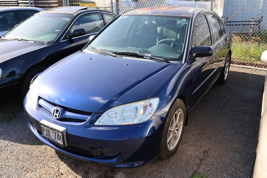 HOND Civic 2005 PJX746