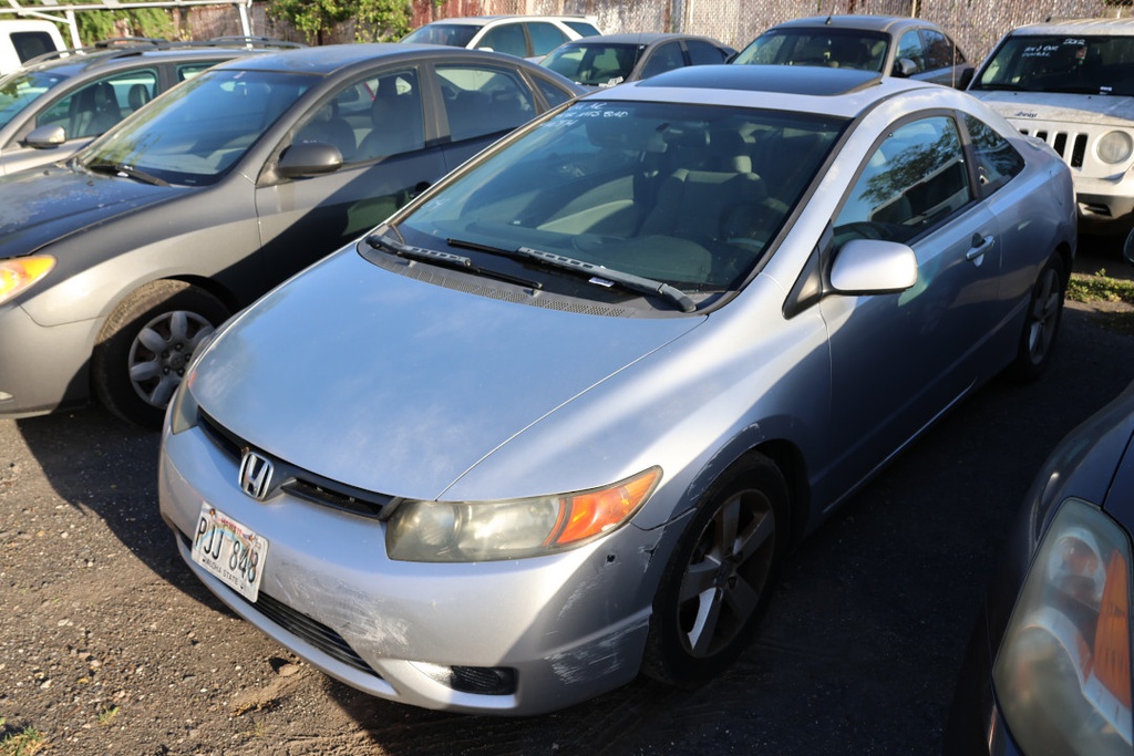 HOND Civic EX 2007 PJJ848