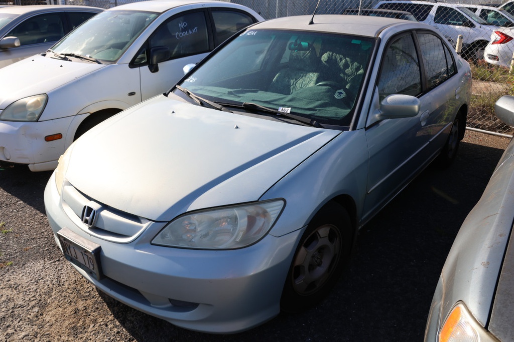 HOND Civic-Hybrid 2005 NYJ179-11