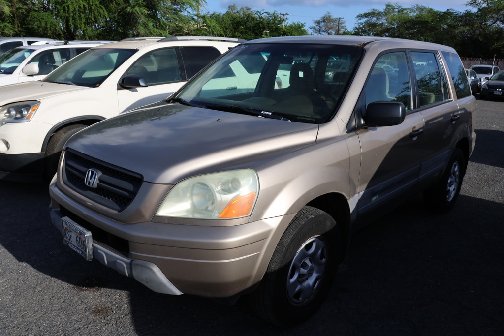 HOND Pilot 2004 NSF606