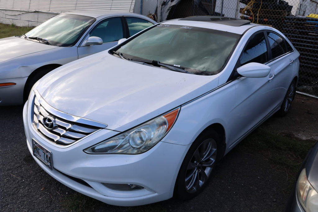 HYUN Sonata 2011 RNC744
