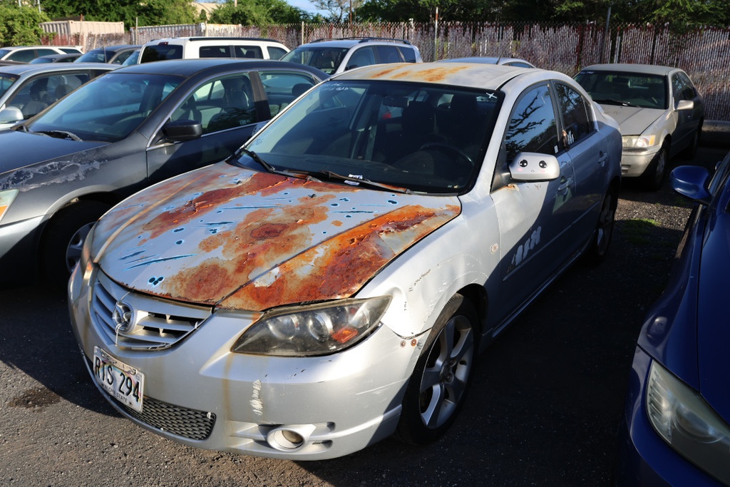 MAZD 3 2004 RTS294