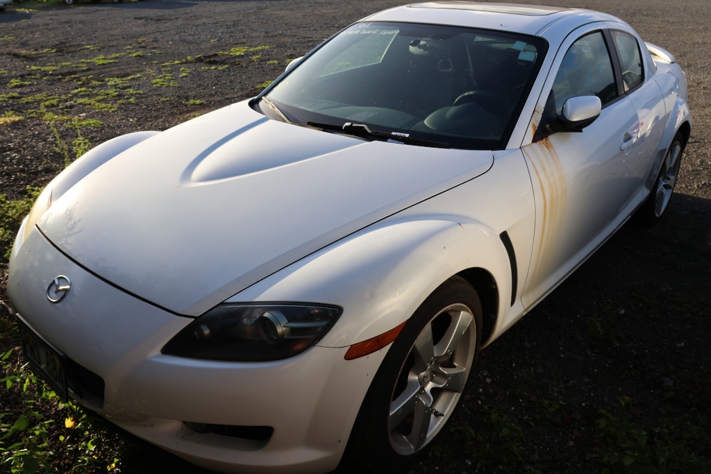 MAZD RX8 2005 PWS884