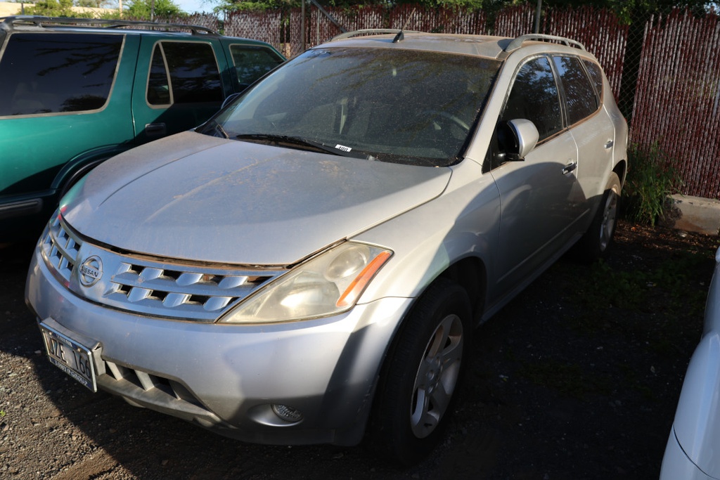NISS Murano 2003 JZE166