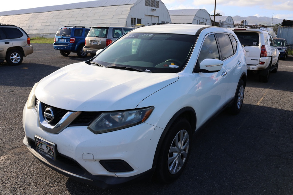 NISS Rogue 2015 SSC886