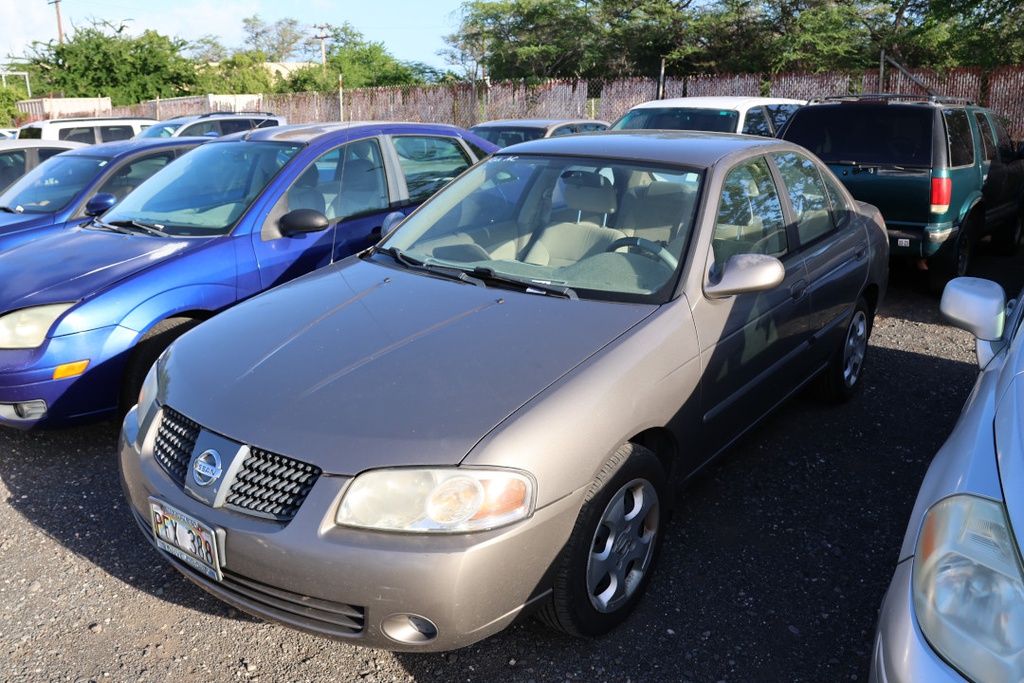 NISS Sentra 2006 PFX388