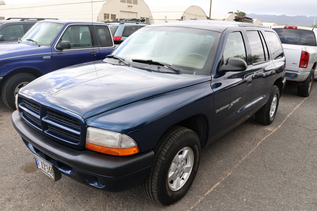 DODG Durango Sport Utility 2001 AX346