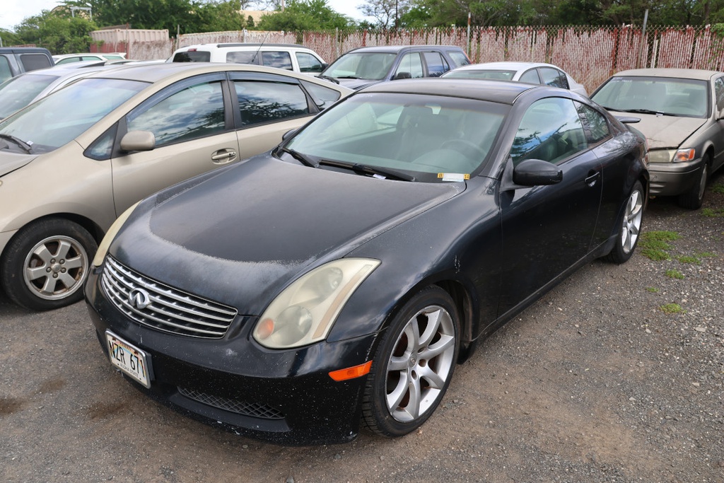 INFI G35 2003 NZR671