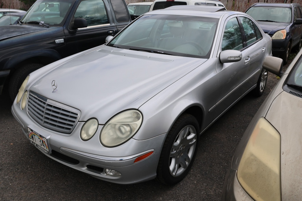 MERZ E500 2003 SWT341