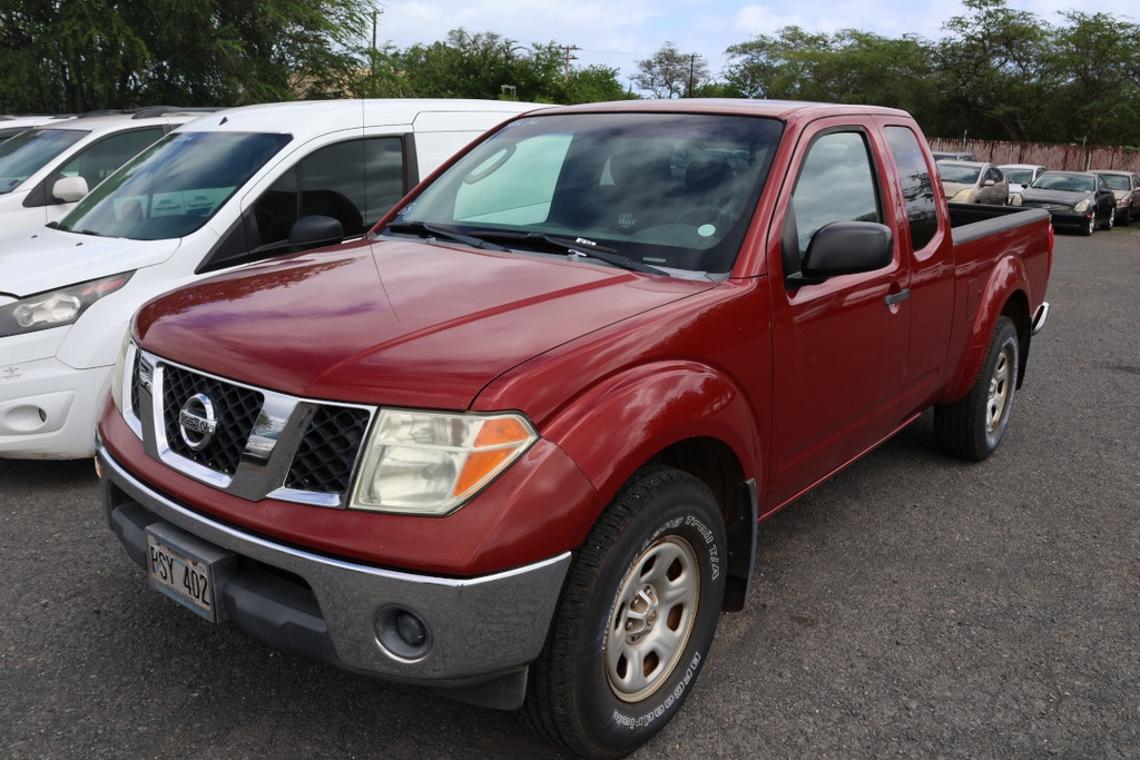 NISS Frontier King Cab 2008 PSY402