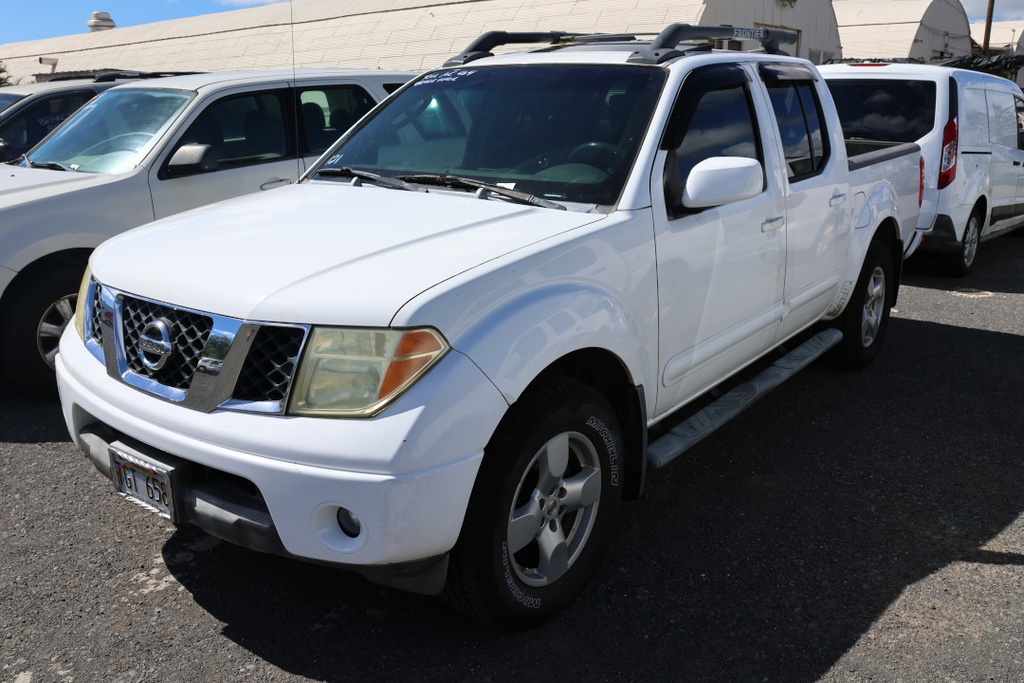 NISS LE 4X4 2006 TGT658