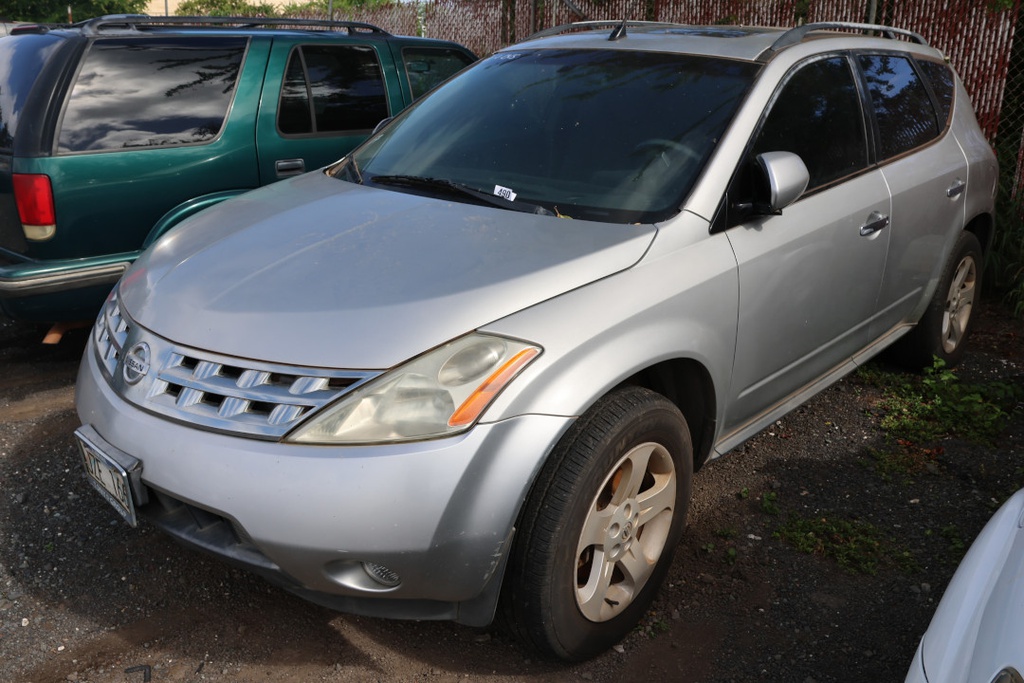 NISS Murano 2003 JZE166-22