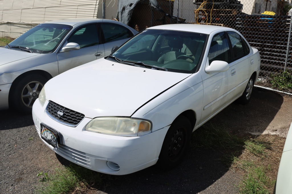 NISS Sentra 2002 JTS382