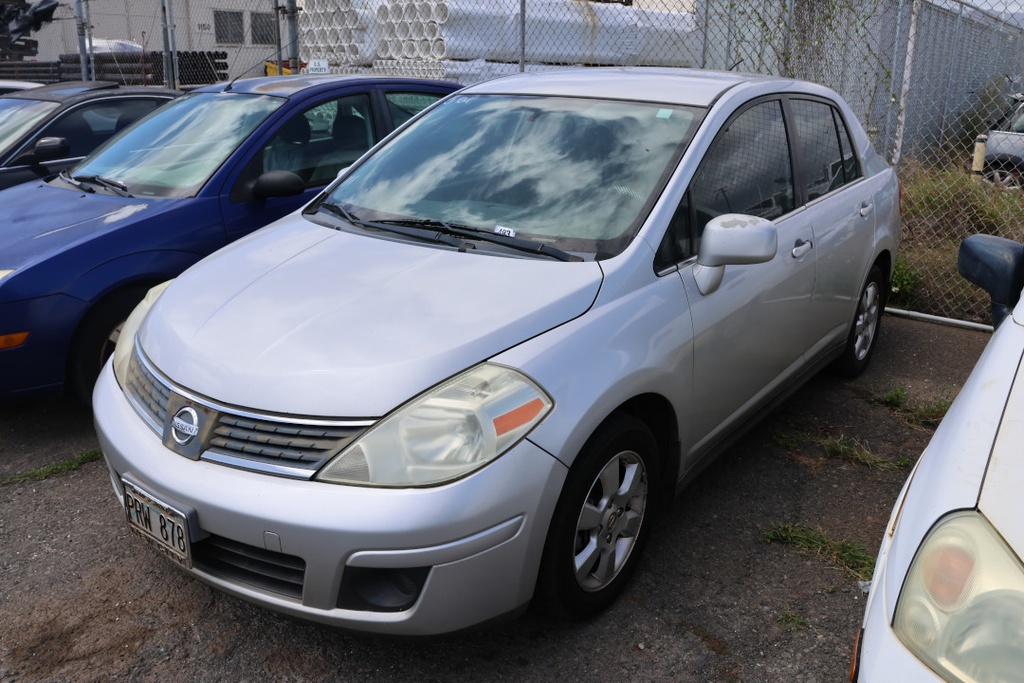 NISS Versa 2007 PRW878-22
