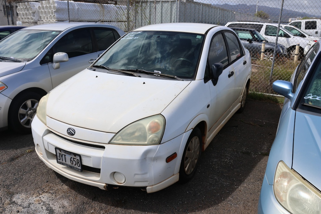SUZI Aerio 2002 JYT658-22