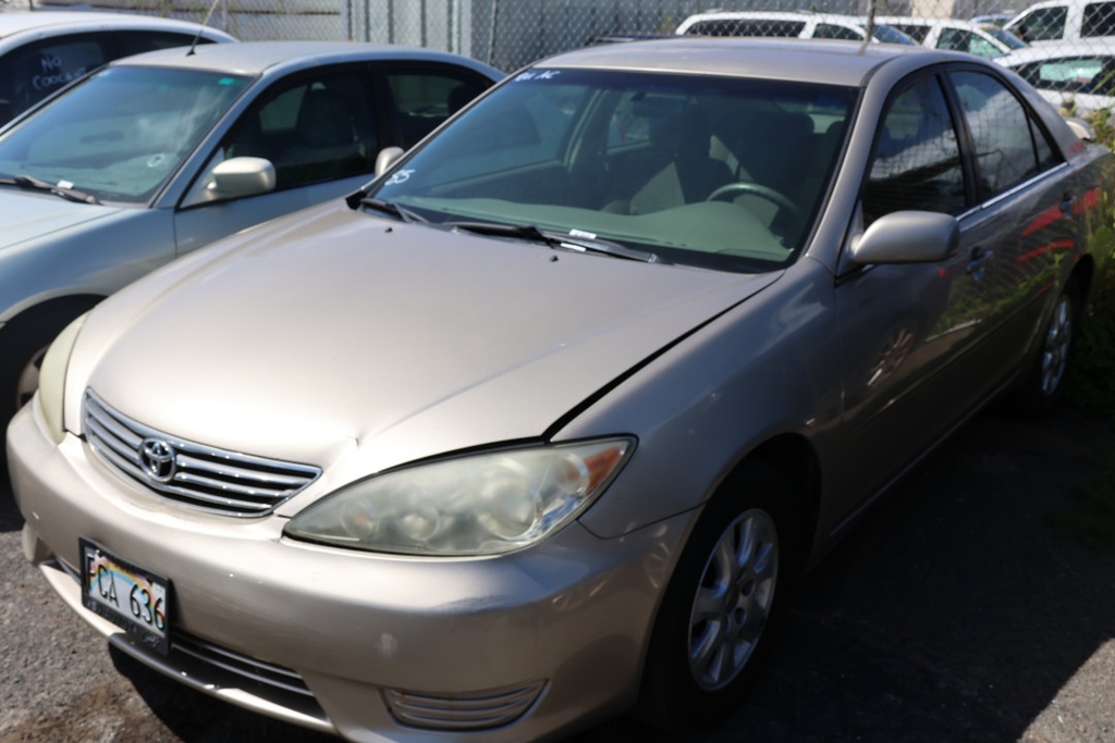 TOYT Camry 2006 PCA636