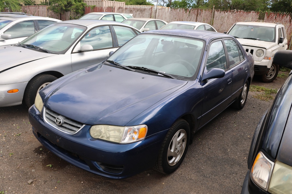 TOYT Corolla 2002 JTU407