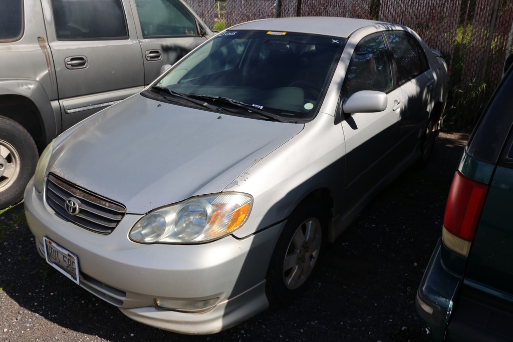 TOYT Corolla 2003 NDU589