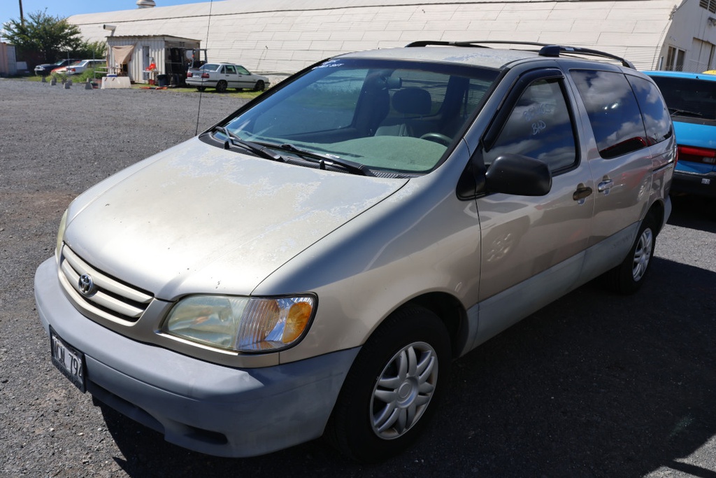 TOYT Sienna 2003 NCN794