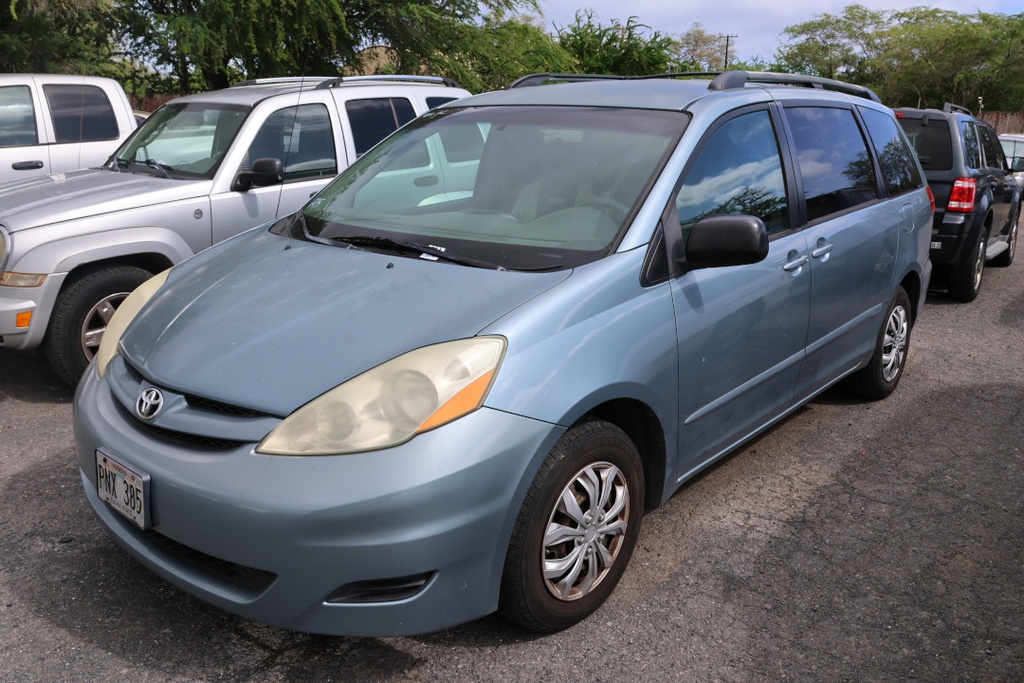TOYT Sienna 2007 PNX385