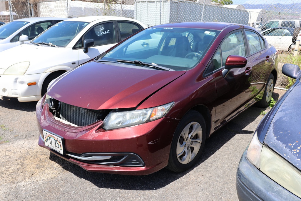 HOND Civic 2014 SFD252
