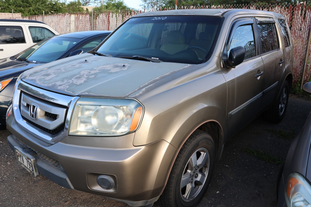 HOND Pilot 2010 PYV793