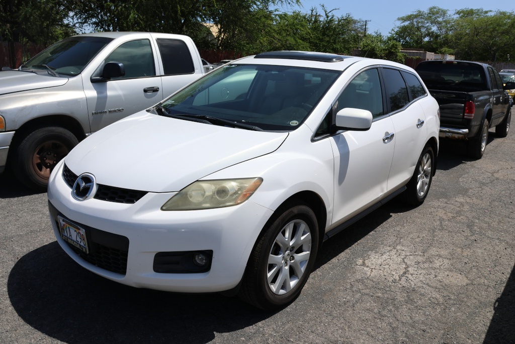 MAZD CX7 2007 WVA298