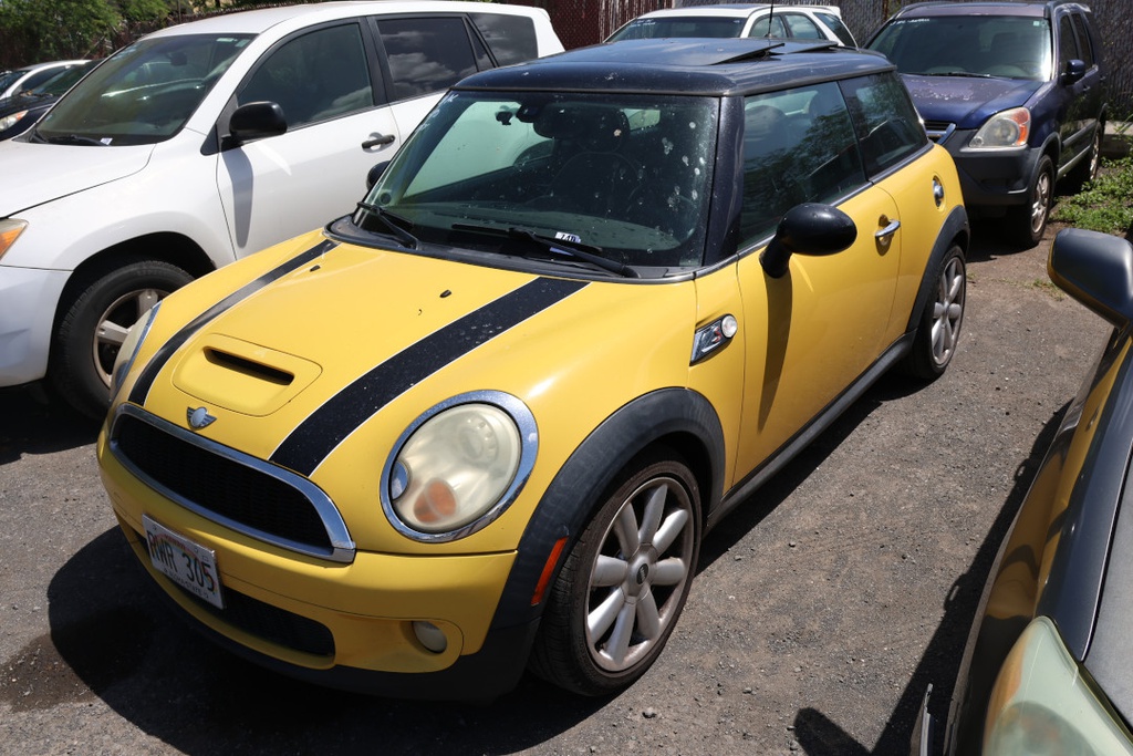 MINI CopperS 2008 RWR305
