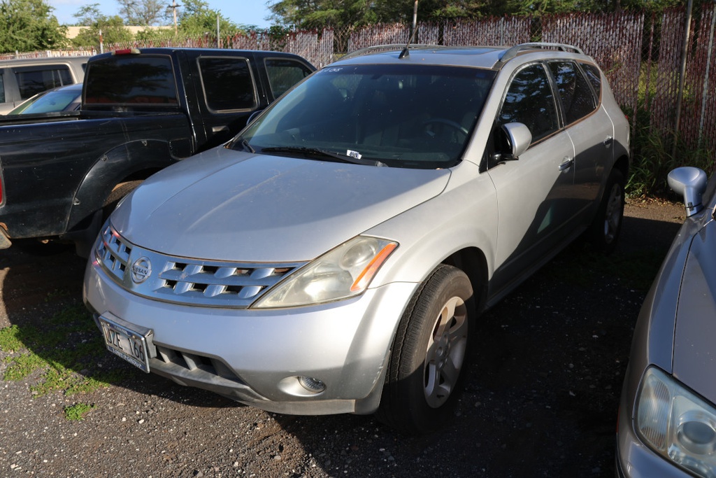 NISS Murano 2003 JZE166-55