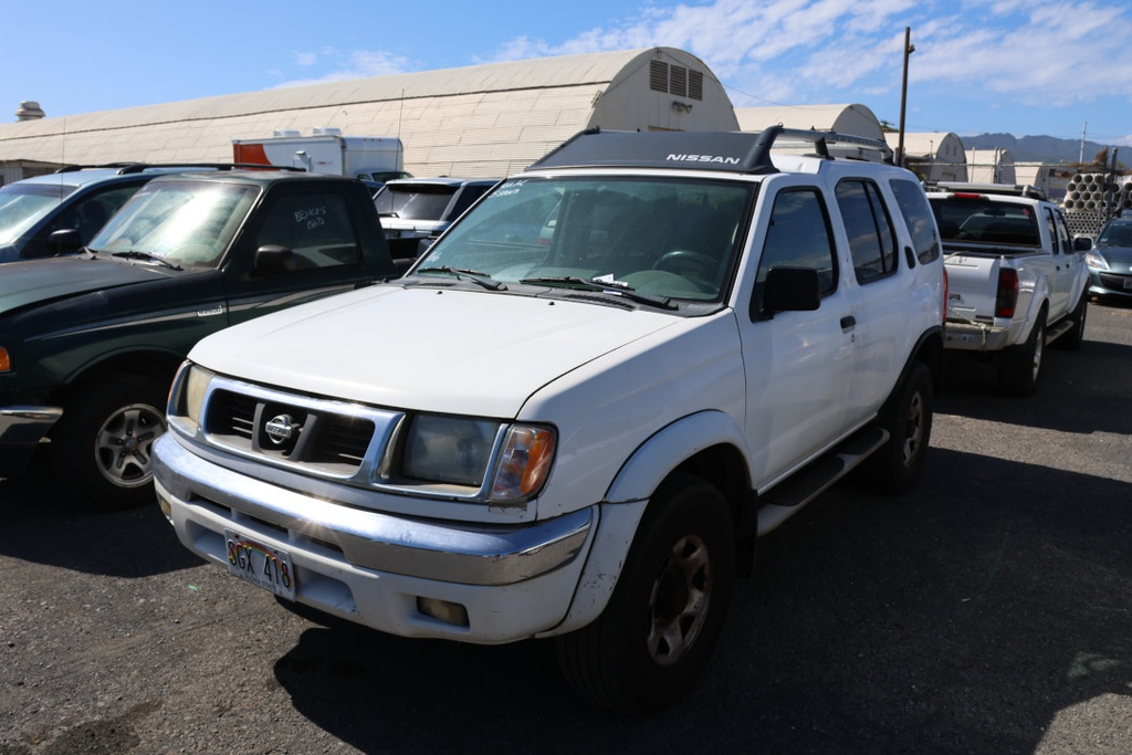 NISS Xterra 2002 SGX418