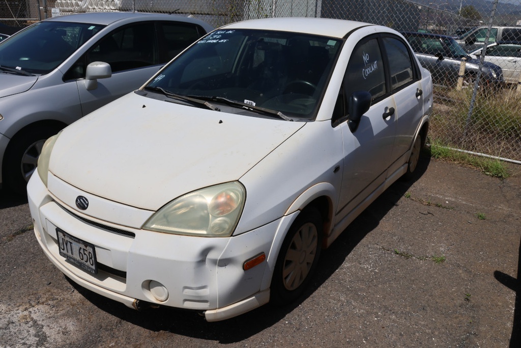SUZI Aerio 2002 JYT658-55