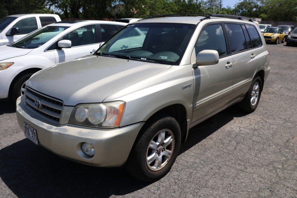 TOYT Highlander 2001 JTB355