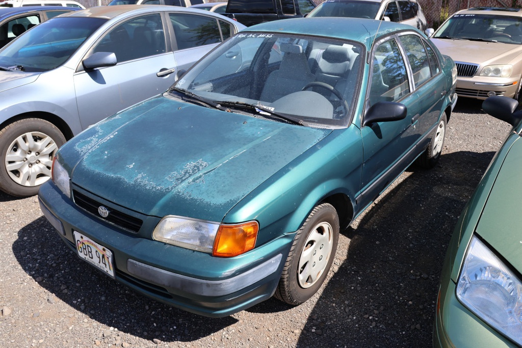 TOYT Tercel 1995 GBB941