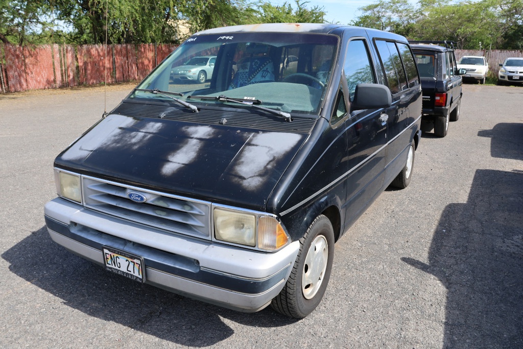 FORD Aerostar 1992 ENG277