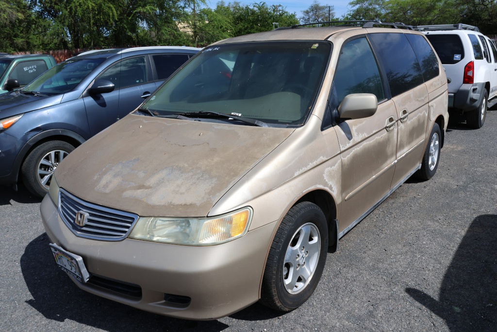 HOND Odyssey 1999 TRC950