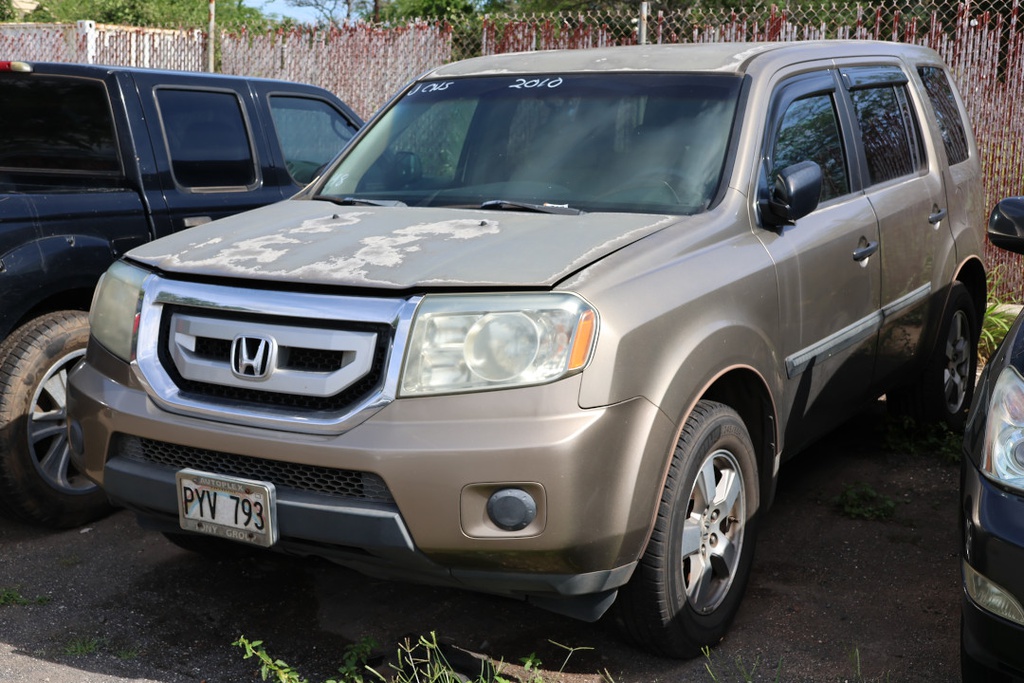 HOND Pilot 2010 PYV793-77