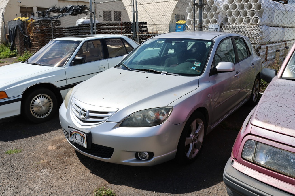 MAZD 3 2005 RYG311