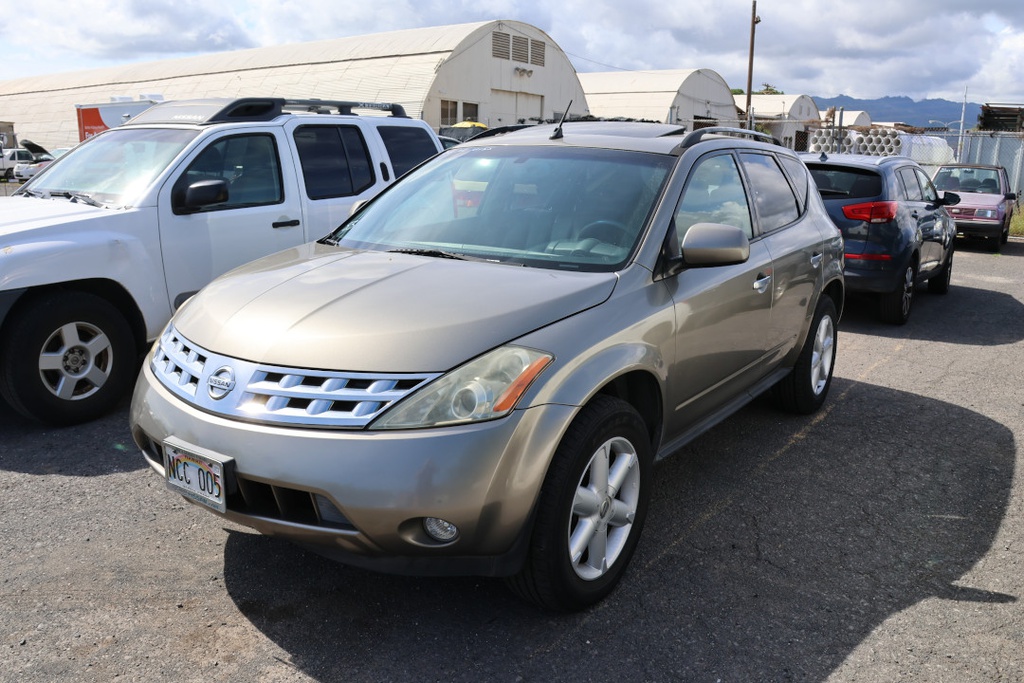 NISS Murano 2003 NCC005