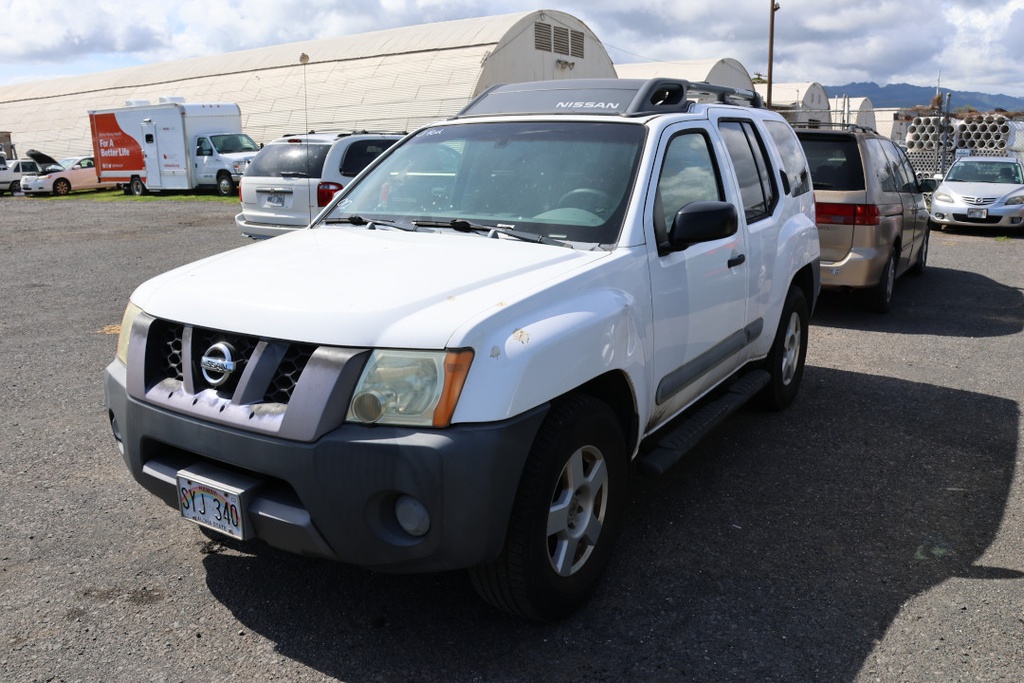 NISS Xterra 2007 SYJ340