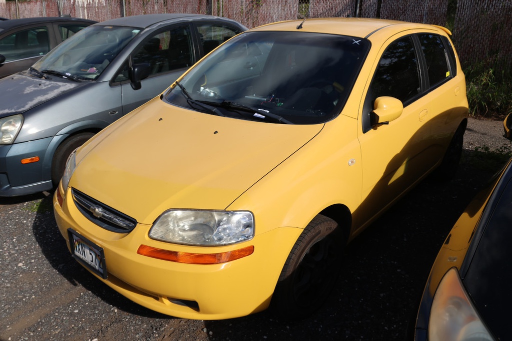 CHEV Aveo 2005 NXN572