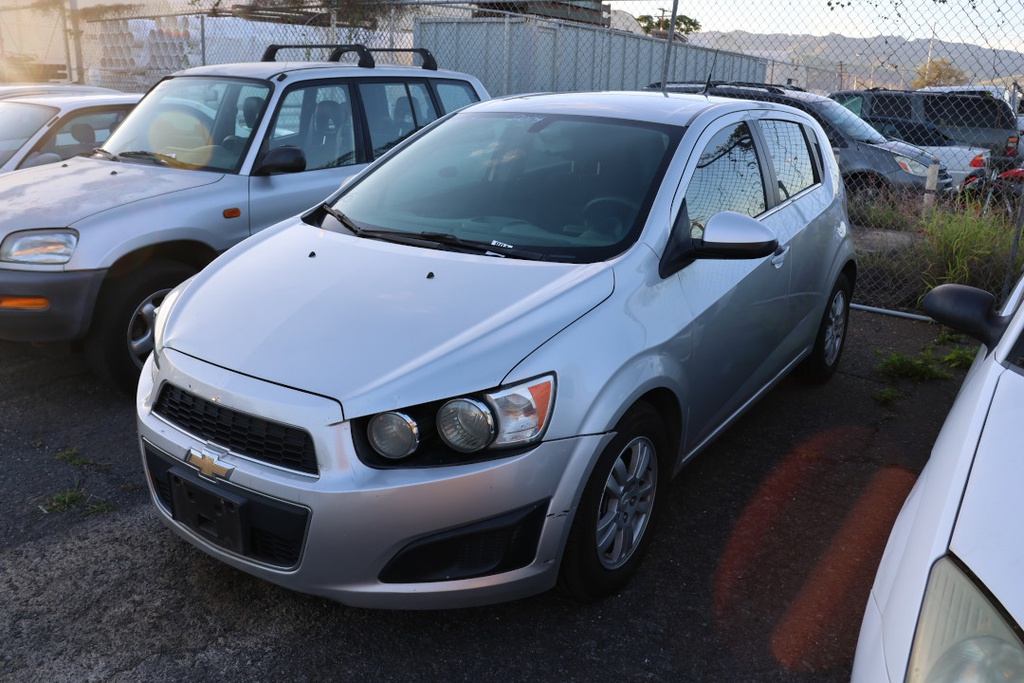 CHEV Sonic 2014 SJU824