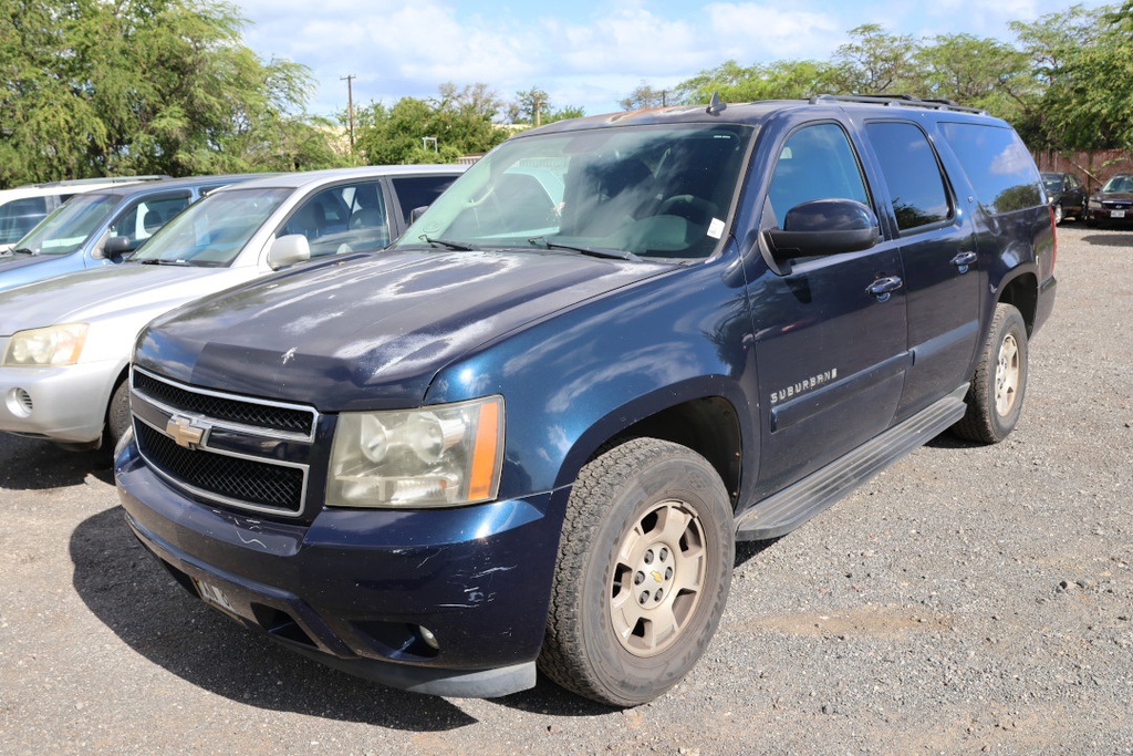 CHEV Suburban 2008 PXN809