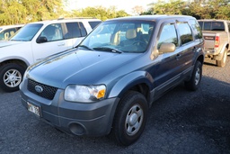 FORD Escape 2006 NYV338