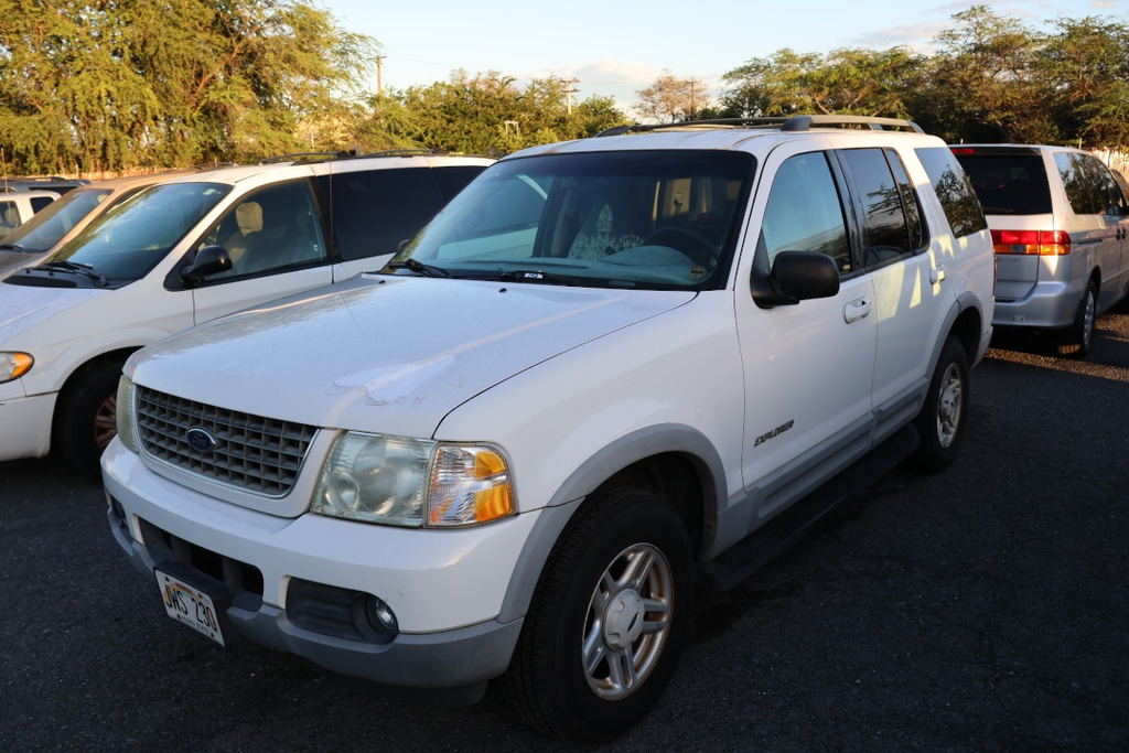 FORD Explorer 2002 JWS230