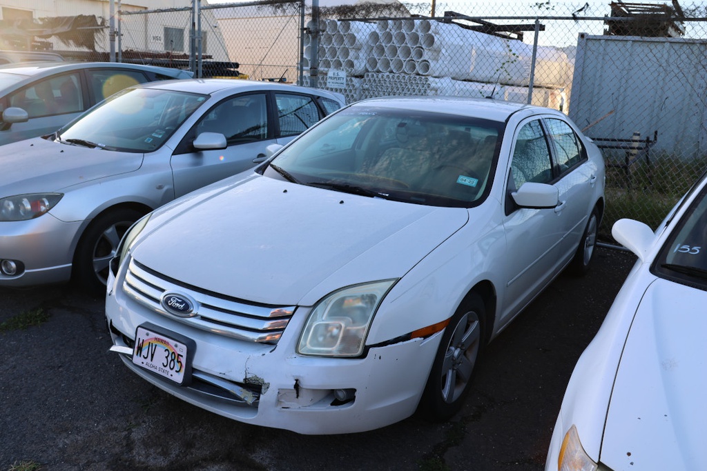 FORD Fusion 2008 WJV385