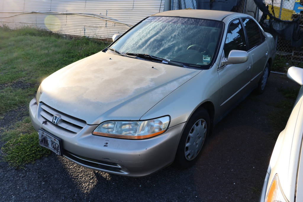 HOND Accord 2002 JVR832