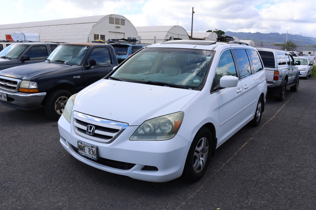 HOND Odyssey 2005 NWE836