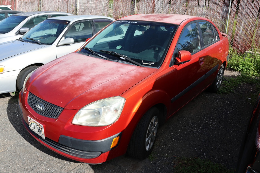 KIA Rio 2008 SYJ561