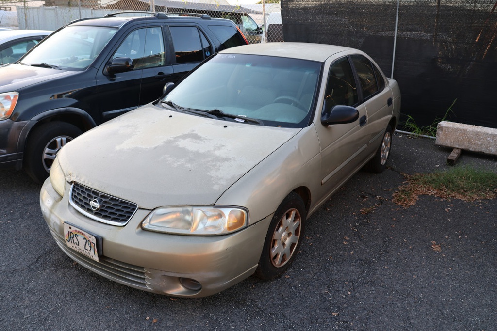 NISS Sentra 2001 JRS297